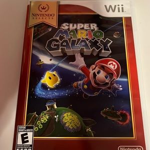 Nintendo Wii Mario game
